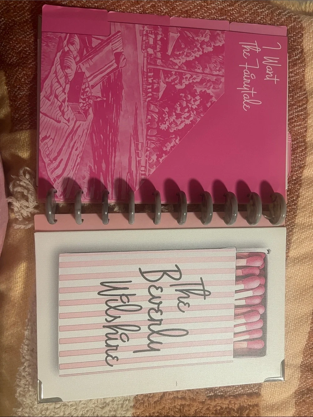 Daily Grind Planner- Pixiepop cover, dividers, and key chain